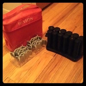 Revlon Heated Hot Rollers for long hair